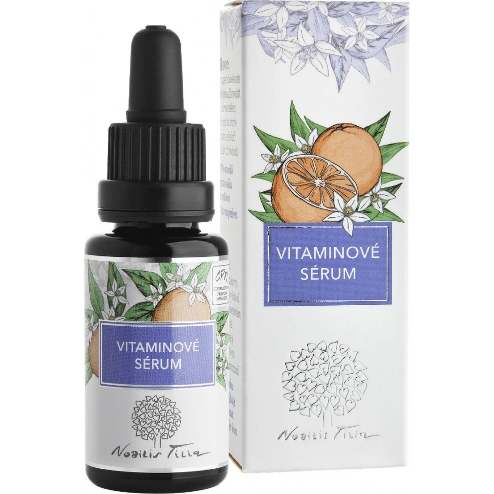 Nobilis Tilia Vitaminové sérum 20 ml